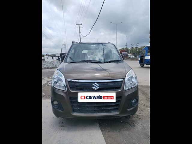 Second Hand Maruti Suzuki Wagon R 1.0 [2014-2019] VXI in Dehradun