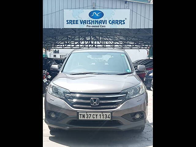 Second Hand Honda CR-V 2.4 AT in Coimbatore