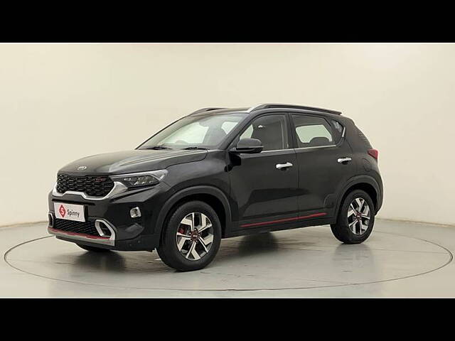 Second Hand Kia Sonet [2020-2022] GTX Plus 1.0 DCT [2020-2021] in Pune