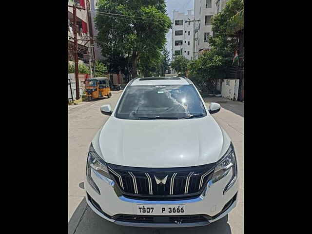 Second Hand Mahindra XUV700 AX 7 Diesel MT 7 STR [2021] in Hyderabad