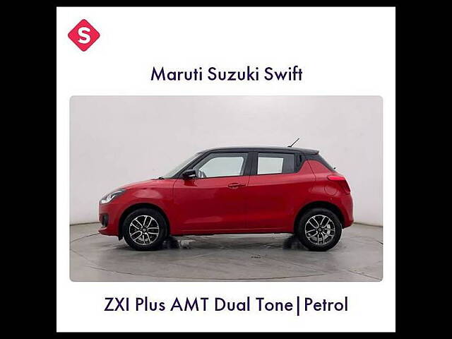 Second Hand Maruti Suzuki Swift [2021-2024] ZXi Plus AMT Dual Tone [2021-2023] in Chennai