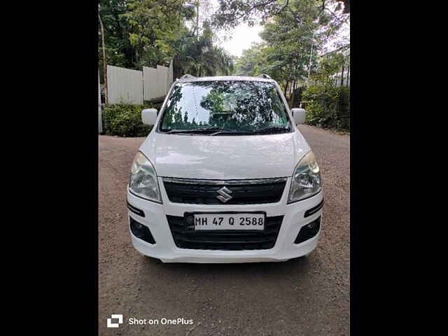 Second Hand Maruti Suzuki Wagon R 1.0 [2014-2019] VXI AMT in Mumbai