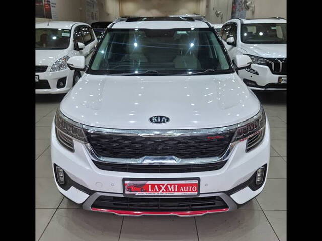 Second Hand Kia Seltos [2019-2022] GTX Plus AT 1.5 Diesel [2019-2020] in Thane