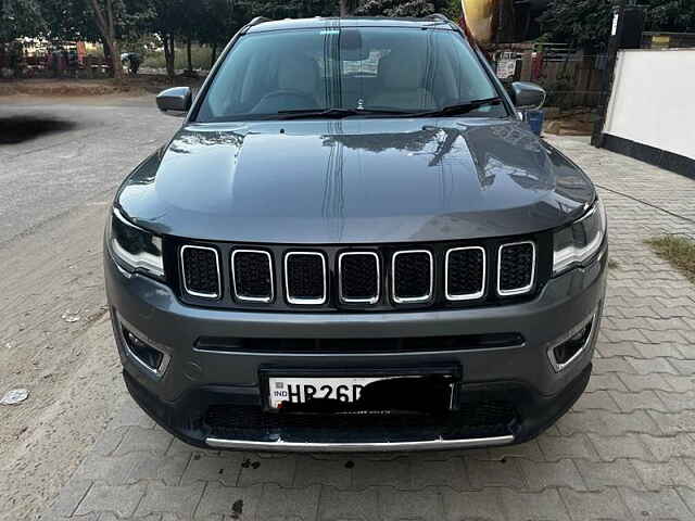 Second Hand Jeep Compass [2017-2021] Limited 1.4 Petrol AT [2017-2020] in Gurgaon