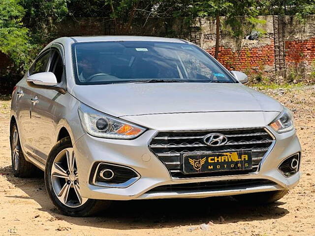 Second Hand Hyundai Verna [2017-2020] SX Plus 1.6 CRDi AT in Delhi