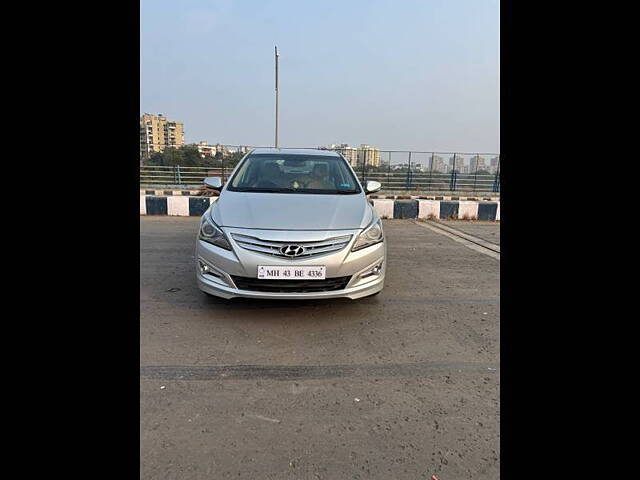 Second Hand Hyundai Fluidic Verna 4S [2015-2016] 1.6 VTVT SX in Pune