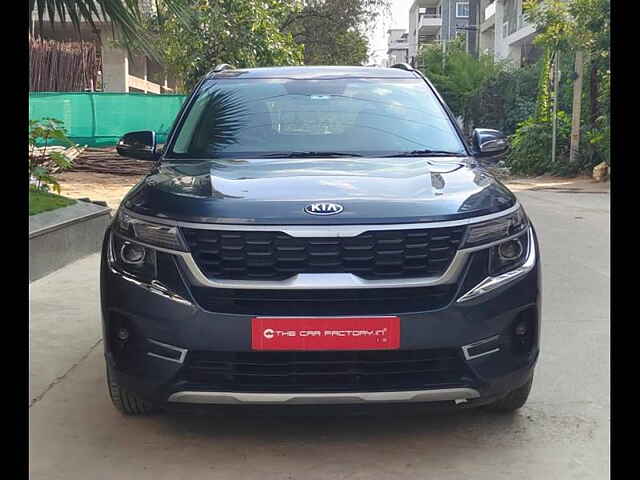 Second Hand Kia Seltos [2019-2022] HTK Plus 1.5 Diesel [2019-2020] in Hyderabad