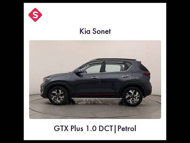 Second Hand Kia Sonet [2020-2022] GTX Plus 1.0 DCT [2020-2021] in Chennai