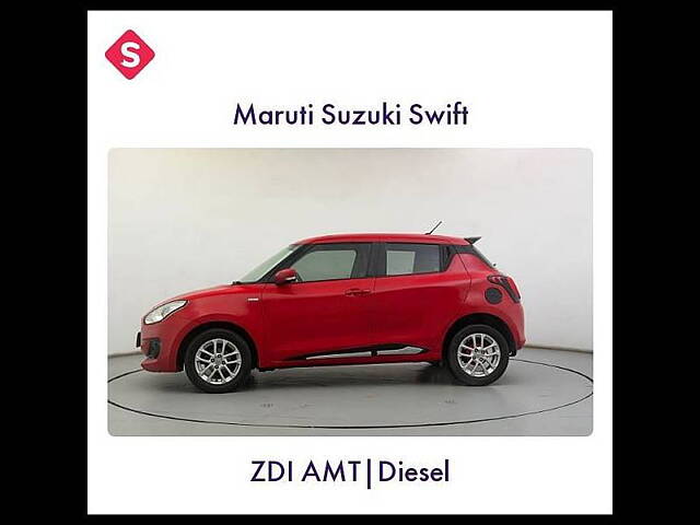 Second Hand Maruti Suzuki Swift [2018-2021] ZDi AMT [2018-2019] in Ahmedabad