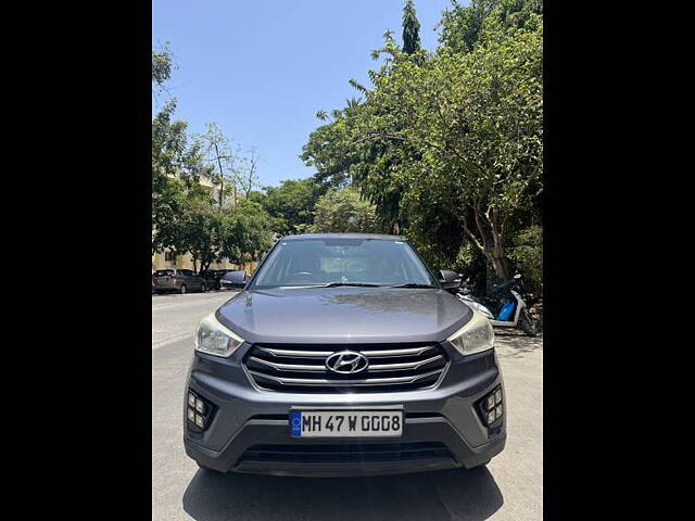 Second Hand Hyundai Creta [2017-2018] E Plus 1.4 CRDI in Mumbai