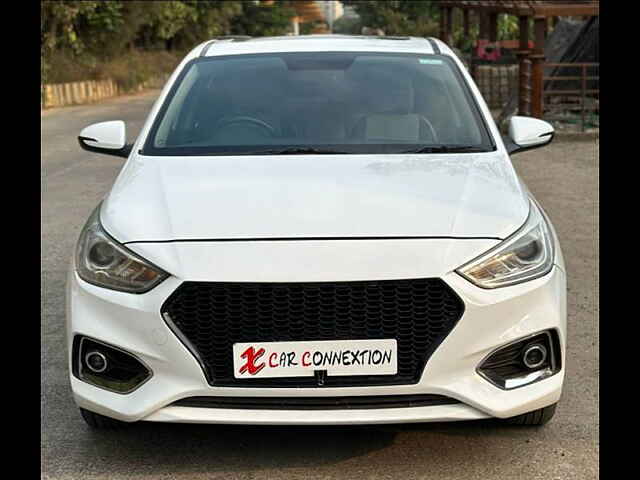 Second Hand Hyundai Verna [2017-2020] SX Plus 1.6 CRDi AT in Mumbai