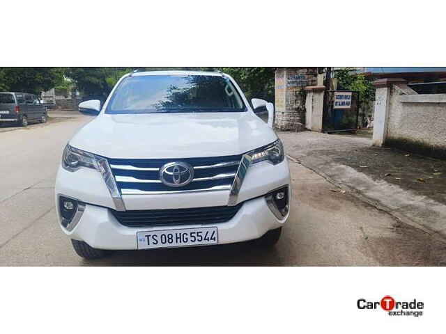 Second Hand Toyota Fortuner [2016-2021] 2.8 4x4 MT [2016-2020] in Hyderabad