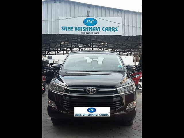 Second Hand Toyota Innova Crysta [2016-2020] 2.8 GX AT 7 STR [2016-2020] in Coimbatore