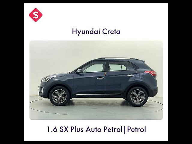 Second Hand Hyundai Creta [2015-2017] 1.6 SX Plus AT Petrol in Ghaziabad