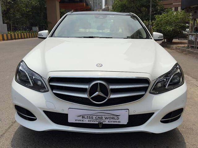 Second Hand Mercedes-Benz E-Class [2015-2017] E 200 in Mumbai