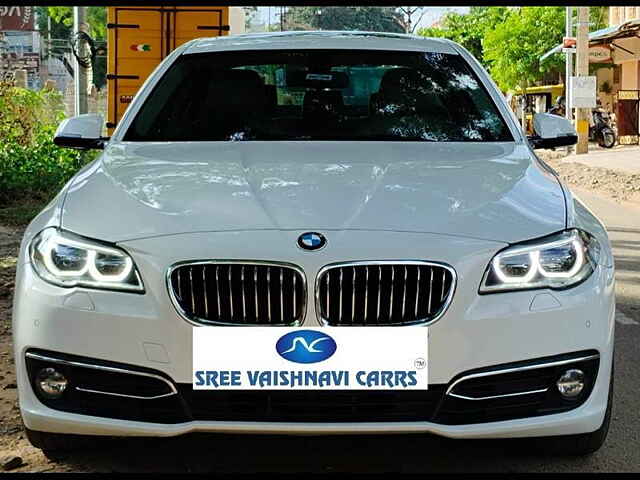 Second Hand BMW 5 Series [2013-2017] 520d Luxury Line in Coimbatore