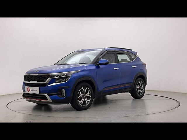 Second Hand Kia Seltos [2019-2022] GTX Plus 1.4 [2020-2021] in Thane