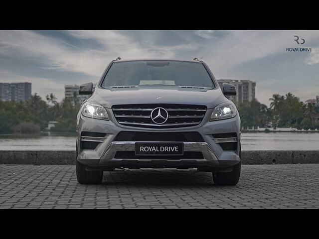 Second Hand Mercedes-Benz M-Class ML 350 CDI in Kochi