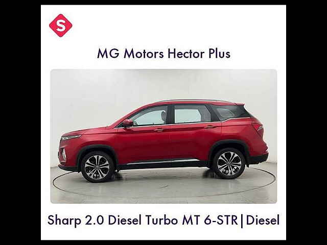 Second Hand MG Hector Plus [2020-2023] Sharp 2.0 Diesel Turbo MT 6-STR in Thane