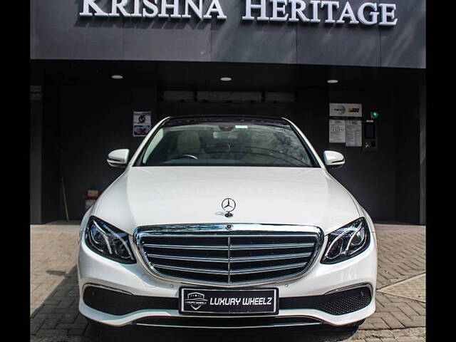 Second Hand Mercedes-Benz E-Class [2015-2017] E 200 in Mumbai