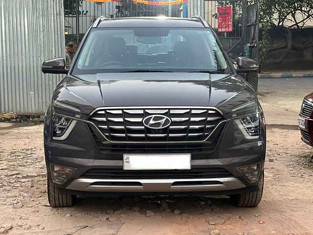 Second Hand Hyundai Alcazar [2021-2023] Platinum 7 STR 2.0 Petrol in Kolkata