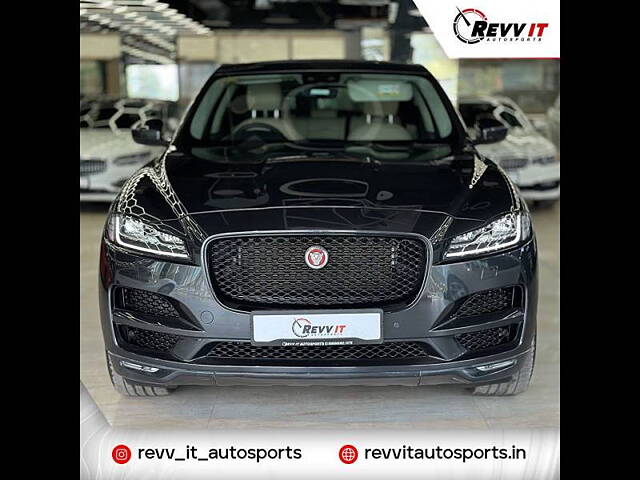 Second Hand Jaguar F-Pace [2016-2021] Prestige Petrol in Delhi