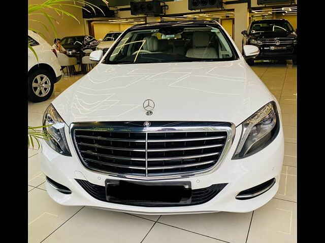 Second Hand Mercedes-Benz S-Class [2010-2014] 350 CDI Long Blue-Efficiency in Chandigarh