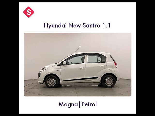 Second Hand Hyundai Santro Magna [2018-2020] in Chandigarh