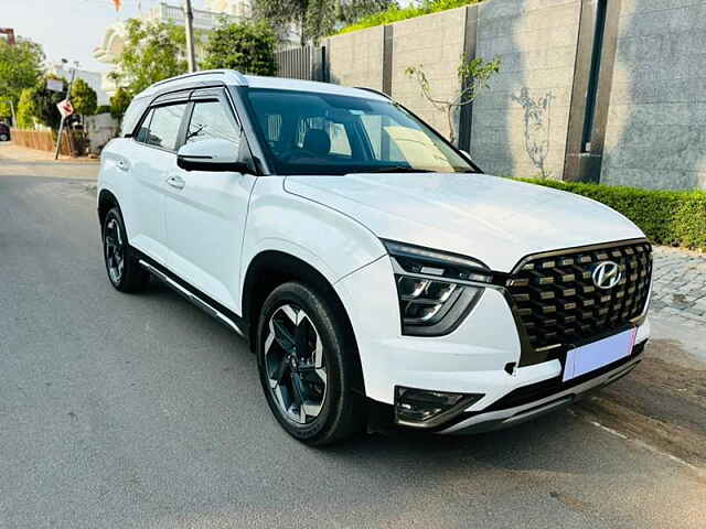 Second Hand Hyundai Alcazar [2021-2023] Platinum 7 STR 1.5 Diesel in Jaipur