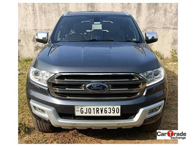 Second Hand Ford Endeavour [2016-2019] Titanium 3.2 4x4 AT in Ahmedabad
