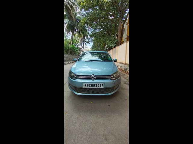 Second Hand Volkswagen Polo [2010-2012] Highline1.2L D in Bangalore