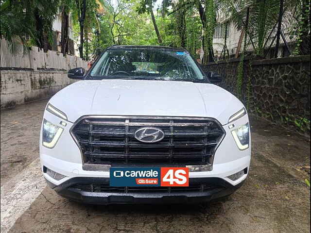 Second Hand Hyundai Creta [2020-2023] SX (O) 1.4 Turbo 7 DCT Dual Tone [2022-2022] in Mumbai