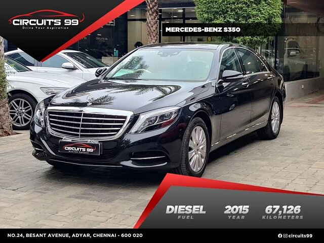 Second Hand Mercedes-Benz S-Class [2014-2018] S 350 CDI in Chennai