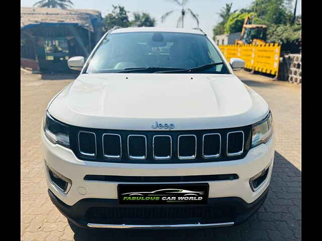 Second Hand Jeep Compass [2017-2021] Limited 1.4 Petrol AT [2017-2020] in Mumbai