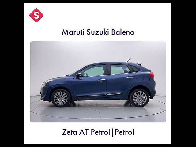 Second Hand Maruti Suzuki Baleno [2015-2019] Zeta 1.2 AT in Bangalore