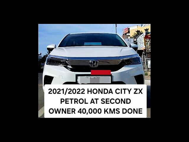 Second Hand Honda City 4th Generation ZX Petrol in Chennai