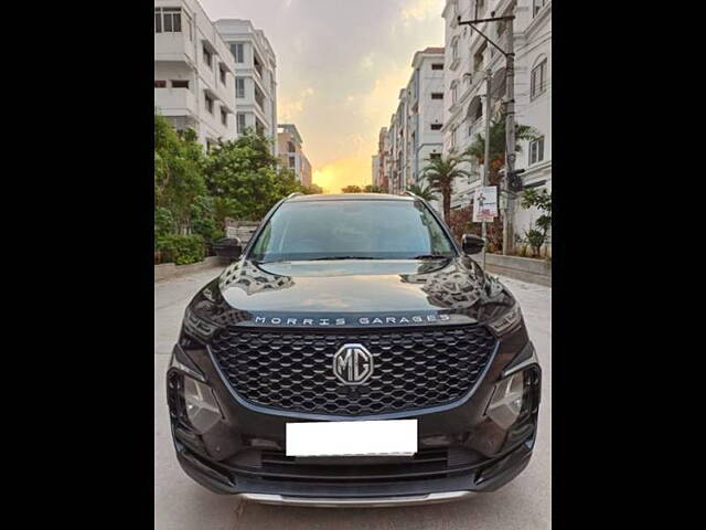 Second Hand MG Hector Plus [2020-2023] Sharp 2.0 Diesel Turbo MT 6-STR in Hyderabad