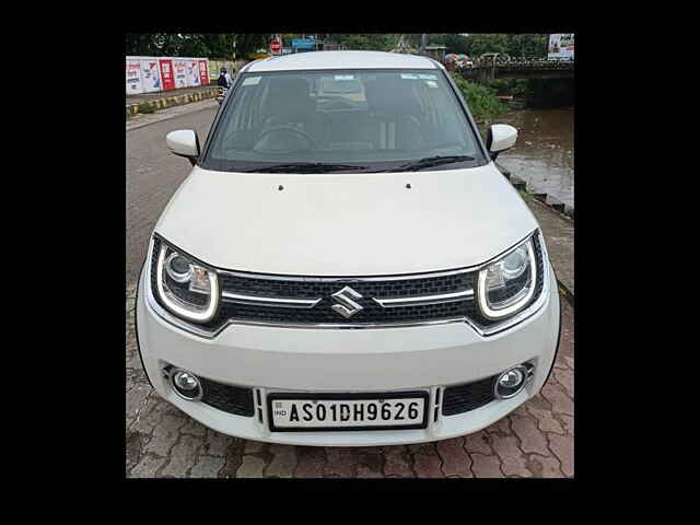 Second Hand Maruti Suzuki Ignis [2017-2019] Alpha 1.2 MT in Guwahati