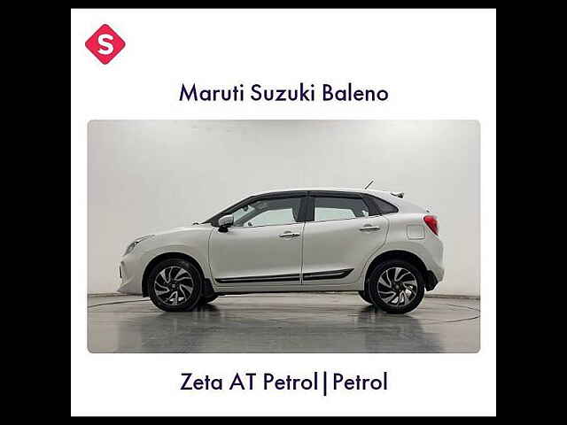 Second Hand Maruti Suzuki Baleno [2015-2019] Zeta 1.2 AT in Hyderabad