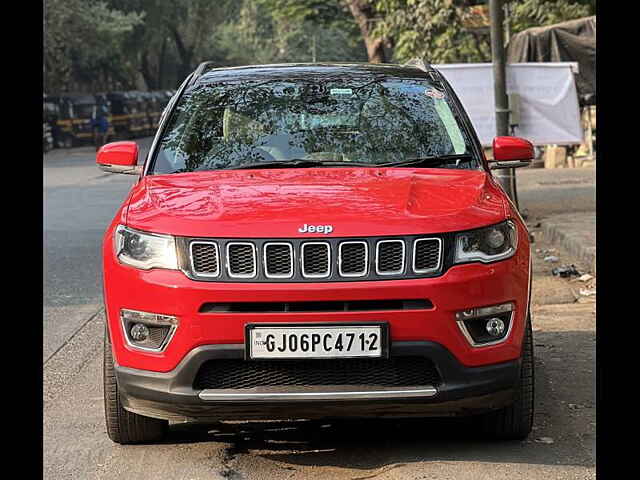 Second Hand Jeep Compass [2017-2021] Limited Plus Petrol AT in Mumbai