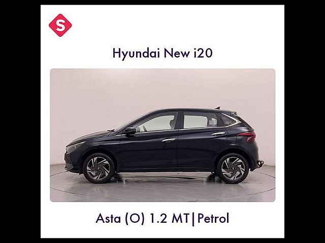 Second Hand Hyundai i20 [2020-2023] Asta (O) 1.2 MT [2020-2023] in Lucknow