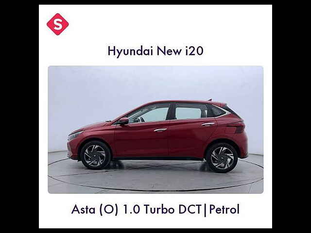 Second Hand Hyundai i20 [2020-2023] Asta (O) 1.0 Turbo DCT [2020-2023] in Chennai