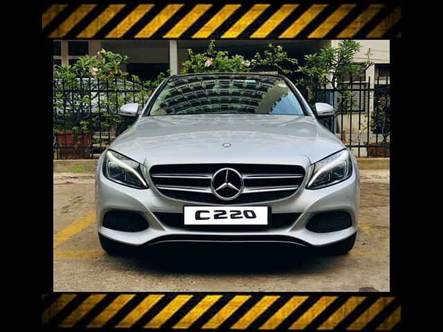 Second Hand Mercedes-Benz C-Class [2014-2018] C 220 CDI Avantgarde in Hyderabad