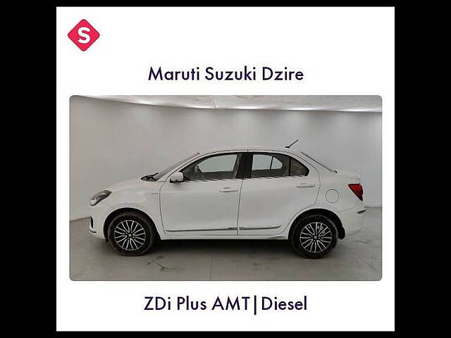 Second Hand Maruti Suzuki Dzire [2017-2020] ZDi Plus AMT in Indore