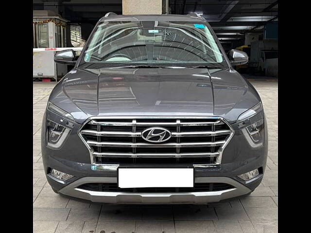 Second Hand Hyundai Creta SX (O) 1.5 Petrol CVT in Mumbai