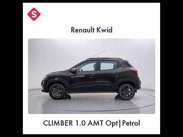 Second Hand Renault Kwid [2019-2022] CLIMBER 1.0 (O) in Bangalore