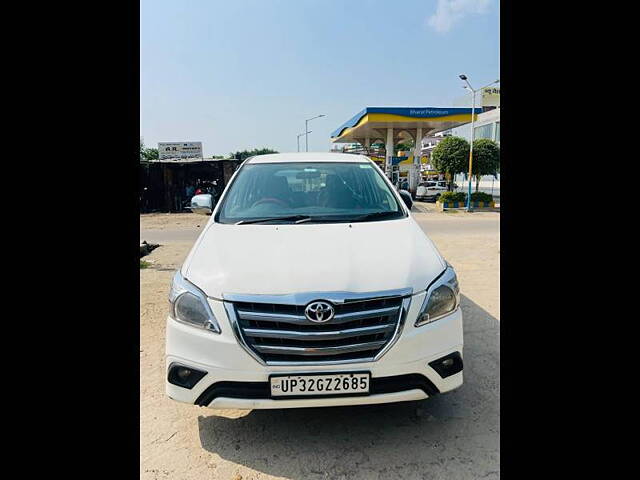 Second Hand Toyota Innova [2015-2016] 2.5 VX BS III 7 STR in Lucknow