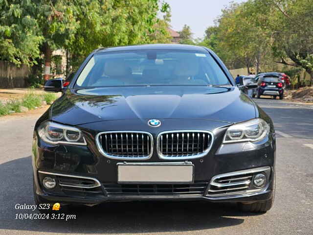 Second Hand BMW 5 Series [2013-2017] 520d Luxury Line in Delhi