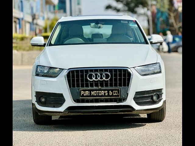 Second Hand Audi Q3 [2012-2015] 2.0 TDI quattro Premium Plus in Delhi