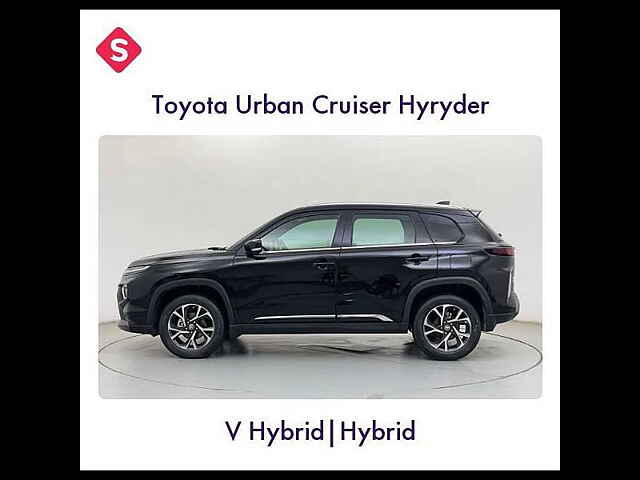 Second Hand Toyota Urban Cruiser Hyryder V Hybrid [2022-2023] in Lucknow